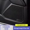 Khung bảo vệ còi cửa Mazda CX5 2.017-2.026 - Titan đen thép không gỉ