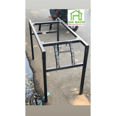 Khung Chân Sắt Lò Xo Gấp Gọn Cao 72cm - Bền Vững, Dễ Lắp Đặt, Giá 195.000 VND (Giảm từ 234.000 VND) 5