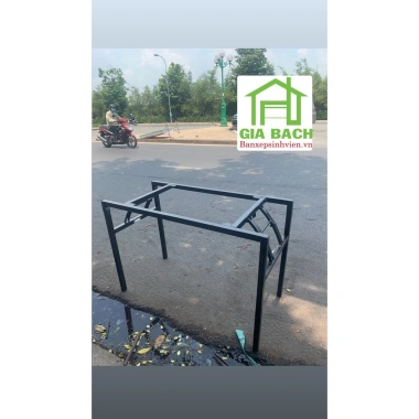 Khung Chân Sắt Lò Xo Gấp Gọn Cao 72cm - Bền Vững, Dễ Lắp Đặt, Giá 195.000 VND (Giảm từ 234.000 VND) 6