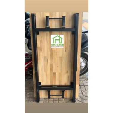 Khung Chân Sắt Lò Xo Gấp Gọn Cao 72cm - Bền Vững, Dễ Lắp Đặt, Giá 195.000 VND (Giảm từ 234.000 VND) 7