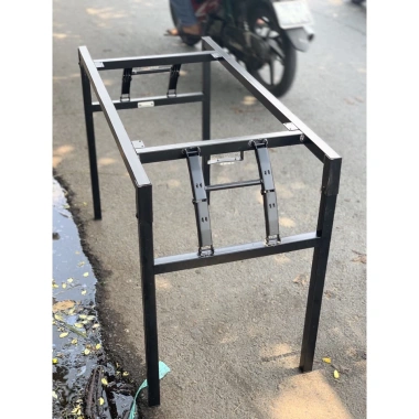 Khung Chân Sắt Lò Xo Gấp Gọn Cao 72cm - Bền Vững, Dễ Lắp Đặt, Giá 195.000 VND (Giảm từ 234.000 VND) 10