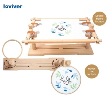 Khung Chụp Chữ Thập Khâu Đa Năng Cầm Tay - Kẹp Thêu Di Động, Giá Chỉ 119.900đ