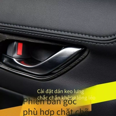 Khung Cửa Bên Trong Mazda CX5 2.017‑2.026 Thép Không Gỉ Đen Titan – Giá 360.800 VND 5