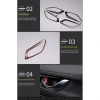 Khung Cửa Bên Trong Mazda CX5 2.017‑2.026 Thép Không Gỉ Đen Titan – Giá 360.800 VND 7