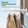 Khung Cửa Sổ Thanh Treo Móc Quần Áo Di Động Giá Phơi Nội Thất Giá 36.190 VND 4