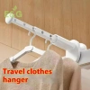 Khung Cửa Sổ Thanh Treo Móc Quần Áo Di Động Giá Phơi Nội Thất Giá 36.190 VND 7