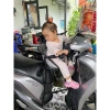 Khung đen cho ghế ga xếp sắt - Sơn tĩnh điện đen, an toàn, chỉ 207.900₫