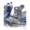 Khung đen cho ghế ga xếp sắt - Sơn tĩnh điện đen, an toàn, chỉ 207.900₫ 2
