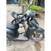 Khung đen cho ghế ga xếp sắt - Sơn tĩnh điện đen, an toàn, chỉ 207.900₫ 5