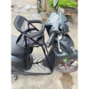 Khung đen kèm dây ghế ngồi xe tay ga sắt sơn tĩnh điện, an toàn cho bé, giảm còn 226.800₫ 4