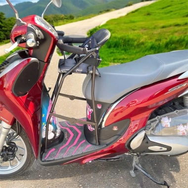 Khung đen kèm dây ghế ngồi xe tay ga sắt sơn tĩnh điện, an toàn cho bé, giảm còn 226.800₫ 8 Khung đen kèm dây ghế ngồi xe tay ga sắt sơn tĩnh điện, an toàn cho bé, giảm còn 226.800₫ 8