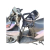Khung đen kèm dây ghế ngồi xe tay ga sắt sơn tĩnh điện - Giá chỉ 226.800₫ 2
