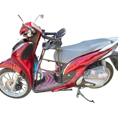 Khung đen kèm dây ghế ngồi xe tay ga sắt sơn tĩnh điện - Giá chỉ 226.800₫