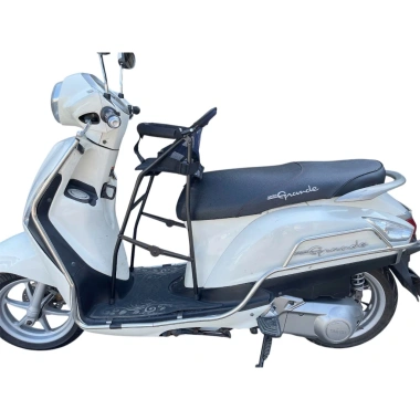 Khung đen kèm dây ghế ngồi xe tay ga sắt sơn tĩnh điện - Giá chỉ 226.800₫ 4 Khung đen kèm dây ghế ngồi xe tay ga sắt sơn tĩnh điện - Giá chỉ 226.800₫ 4