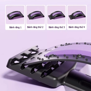 Khung định hình cột sống 888GD - Nắn chỉnh lưng, giảm đau cổ vai gáy, thoát vị - 89.000₫ 8