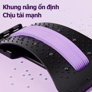 Khung định hình cột sống 888GD - Nắn chỉnh lưng, giảm đau cổ vai gáy, thoát vị - 89.000₫ 9