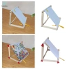 Khung Đứng Cross Stitch DIY Gỗ Di Động - Giá Đỡ Needlepoint Thêu Quilting cho Gia Đình, Giá 193.600₫