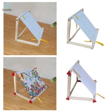 Khung Đứng Cross Stitch DIY Gỗ Di Động - Giá Đỡ Needlepoint Thêu Quilting cho Gia Đình, Giá 193.600₫