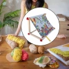 Khung Đứng Cross Stitch DIY Gỗ Di Động - Giá Đỡ Needlepoint Thêu Quilting cho Gia Đình, Giá 193.600₫ 4
