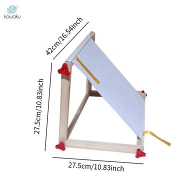 Khung Đứng Cross Stitch DIY Gỗ Di Động - Giá Đỡ Needlepoint Thêu Quilting cho Gia Đình, Giá 193.600₫