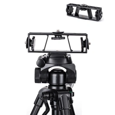 Khung gắn đa điện thoại, thiết bị lên tripod - Giá 45.000đ, ổn định, dễ lắp đặt