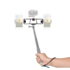 Khung gắn đa điện thoại tripod + 3 kẹp Yunteng siêu bền - Giá ưu đãi 125k 3