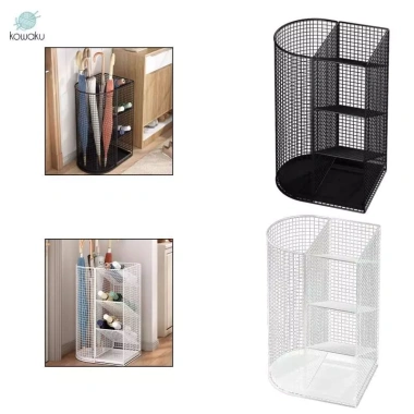 Khung giữ ô và xô đựng đồ đa năng - Ổn định, tiết kiệm không gian, hộp gậy đi bộ cho khách sạn, giá ưu đãi 442.200₫ 3