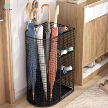 Khung giữ ô và xô đựng đồ đa năng - Ổn định, tiết kiệm không gian, hộp gậy đi bộ cho khách sạn, giá ưu đãi 442.200₫ 4