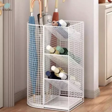 Khung giữ ô và xô đựng đồ đa năng - Ổn định, tiết kiệm không gian, hộp gậy đi bộ cho khách sạn, giá ưu đãi 442.200₫ 7