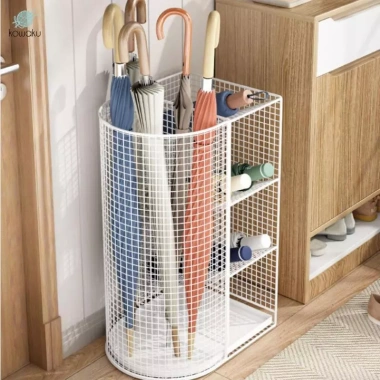 Khung giữ ô và xô đựng đồ đa năng - Ổn định, tiết kiệm không gian, hộp gậy đi bộ cho khách sạn, giá ưu đãi 442.200₫ 9