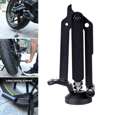 Khung hỗ trợ xe máy gấp Lifg - Gập lại, nâng chân, đế ổn định, 263.780 VND