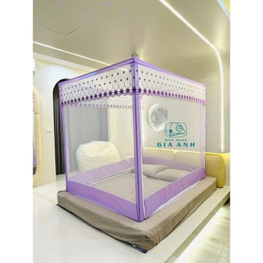Khung INOX 304 Màn Không Khoan Tường - Mùng Chống Muỗi, Côn Trùng, Bảo Hành 18 Tháng, 201.000₫ 3