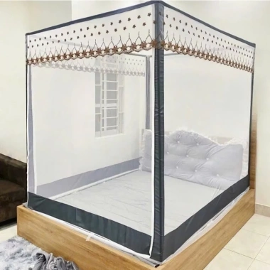 Khung INOX 304 Màn Không Khoan Tường - Mùng Chống Muỗi, Côn Trùng, Bảo Hành 18 Tháng, 201.000₫ 8