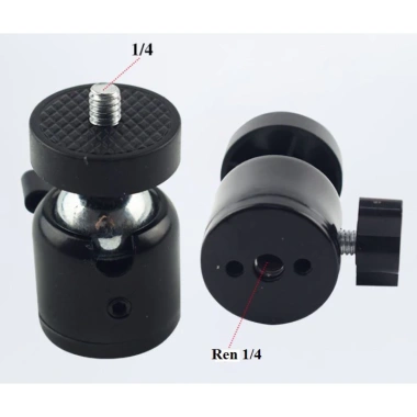 Khung Kẹp Giá Đỡ Điện Thoại Cho Tripod Xoay 360 - Giá chỉ 16.000đ