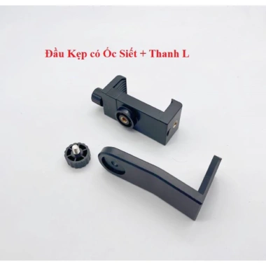 Khung Kẹp Giá Đỡ Điện Thoại Cho Tripod Xoay 360 - Giá chỉ 16.000đ