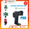 Khung Kẹp Giá Đỡ K36V Xoay Vít Vặn – Gắn Điện Thoại Trên Tripod Livestream, Giá 15.000₫ (Giảm từ 19.500₫)