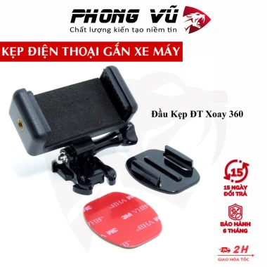 Khung Kẹp Giá Đỡ K36V Xoay Vít Vặn – Gắn Điện Thoại Trên Tripod Livestream, Giá 15.000₫ (Giảm từ 19.500₫) 9
