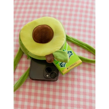 Khủng long bơ xanh lông xù - Balô bơ hottrend 2.024, giảm giá 129k Bear.Om Store 3