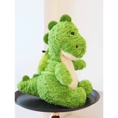 Khủng long bơ xanh lông xù - Balô bơ hottrend 2.024, giảm giá 129k Bear.Om Store 5