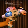Khủng long robot cầm tay có nhạc và đèn sôi động - Giá ưu đãi 155.000 VND