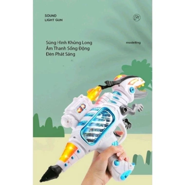 Khủng long robot cầm tay có nhạc và đèn sôi động - Giá ưu đãi 155.000 VND 8 Khủng long robot cầm tay có nhạc và đèn sôi động - Giá ưu đãi 155.000 VND 8