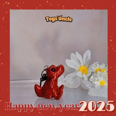 Khủng Long T-Rex Baby Móc Khóa Mô Hình 3D Trang Trí Mắt Ngẫu Nhiên Giá 64.800