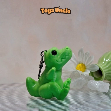 Khủng Long T-Rex Baby Móc Khóa Mô Hình 3D Trang Trí Mắt Ngẫu Nhiên Giá 64.800