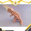 Khủng Long Xương Khớp T-Rex Linh Hoạt - Đồ Chơi Trang Trí Bàn Làm Việc, Quà Tặng Sáng Tạo Giá 40.500
