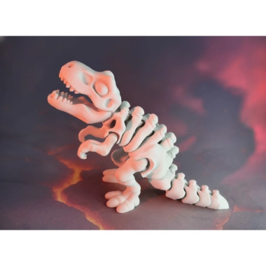 Khủng Long Xương Khớp T-Rex Linh Hoạt - Đồ Chơi Trang Trí Bàn Làm Việc, Quà Tặng Sáng Tạo Giá 40.500 2