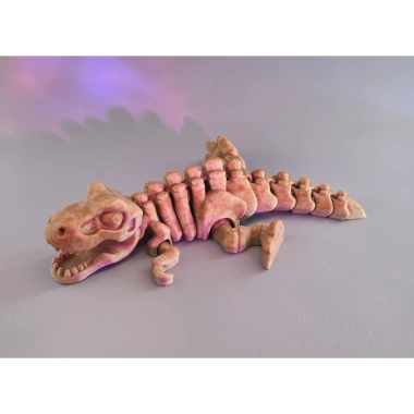 Khủng Long Xương Khớp T-Rex Linh Hoạt - Đồ Chơi Trang Trí Bàn Làm Việc, Quà Tặng Sáng Tạo Giá 40.500 3