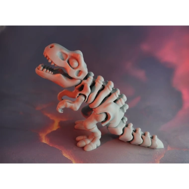 Khủng Long Xương Khớp T-Rex Linh Hoạt - Đồ Chơi Trang Trí Bàn Làm Việc, Quà Tặng Sáng Tạo Giá 40.500 6