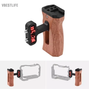 Khung Máy Ảnh Đa Năng VBESTLIFE – Tay Cầm Gỗ Trái/Phải, 1/4 Lỗ Vít Giày Lạnh 5