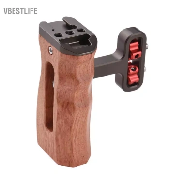 Khung Máy Ảnh Đa Năng VBESTLIFE – Tay Cầm Gỗ Trái/Phải, 1/4 Lỗ Vít Giày Lạnh 6