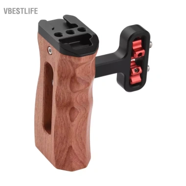 Khung Máy Ảnh Đa Năng VBESTLIFE – Tay Cầm Gỗ Trái/Phải, 1/4 Lỗ Vít Giày Lạnh 7